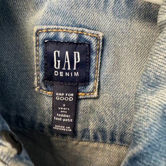 GAP Kids Denim Jacket - 3T - Picture 2 of 3
